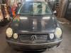 Volkswagen Polo IV 1.9 SDI Sloopvoertuig (2003, Zwart)
