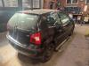 Volkswagen Polo IV 1.9 SDI Sloopvoertuig (2003, Zwart)