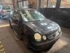 Volkswagen Polo IV 1.9 SDI Sloopvoertuig (2003, Zwart)