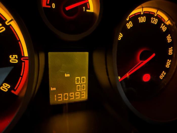 Opel Corsa D 1.3 CDTi 16V ecoFLEX Sloopvoertuig (2011, Blauw)