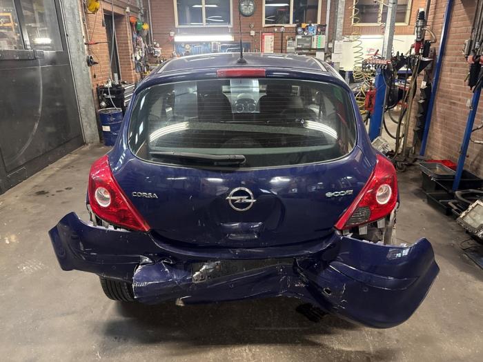 Opel Corsa D 1.3 CDTi 16V ecoFLEX Sloopvoertuig (2011, Blauw)