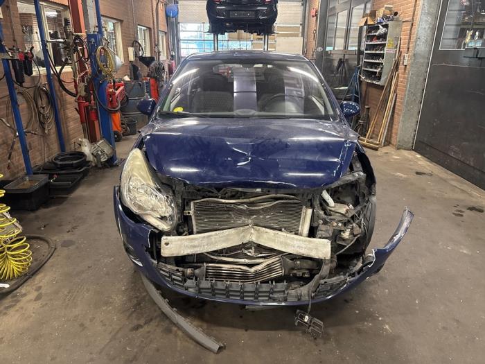 Opel Corsa D 1.3 CDTi 16V ecoFLEX Sloopvoertuig (2011, Blauw)