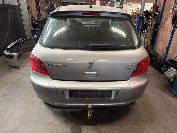 Peugeot 307 1.6 HDiF 16V Skrotfordon (2005, GRIJS)