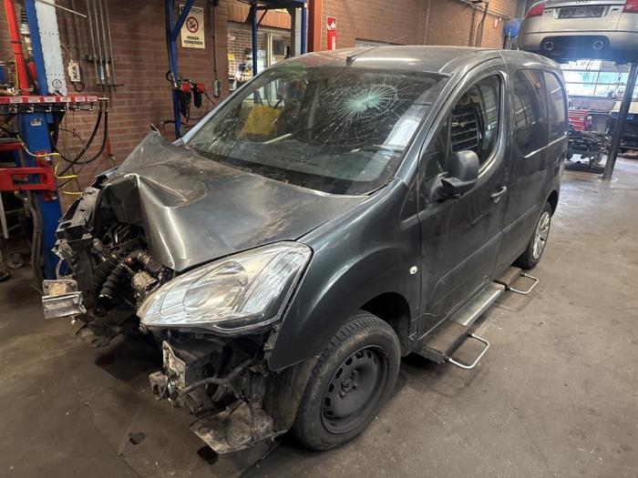 Citroen Berlingo 1.6 HDi 90 Sloopvoertuig (2013, Grijs)