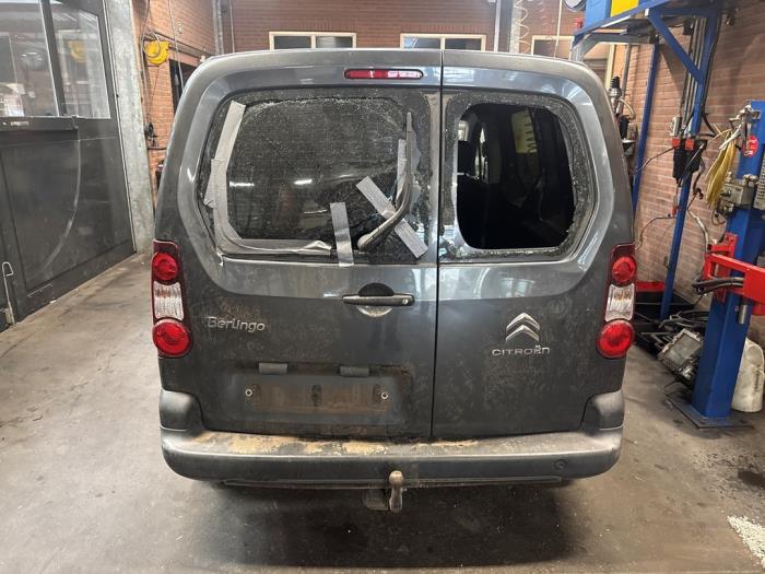 Citroen Berlingo 1.6 HDi 90 Sloopvoertuig (2013, Grijs)