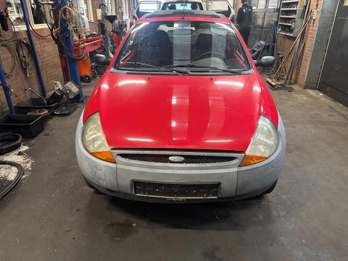 Ford Ka I 1.3i Sloopvoertuig (2004, Rood)