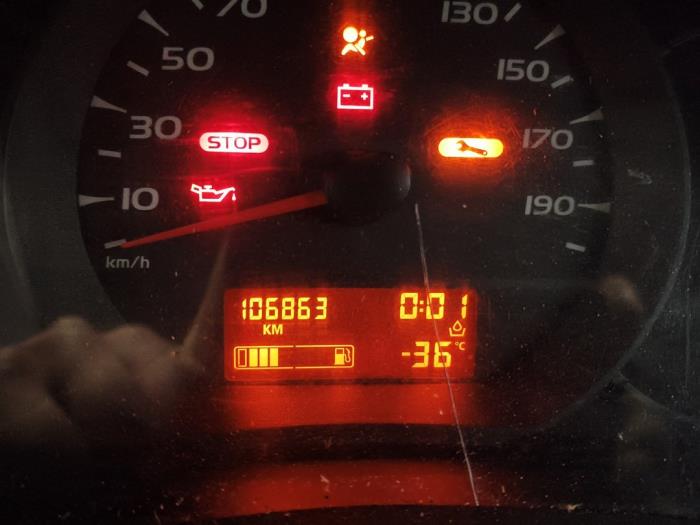 Renault Kangoo Express 1.5 dCi 75 Sloopvoertuig (2013, Wit)