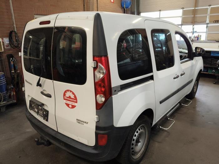 Renault Kangoo Express 1.5 dCi 75 Sloopvoertuig (2013, Wit)