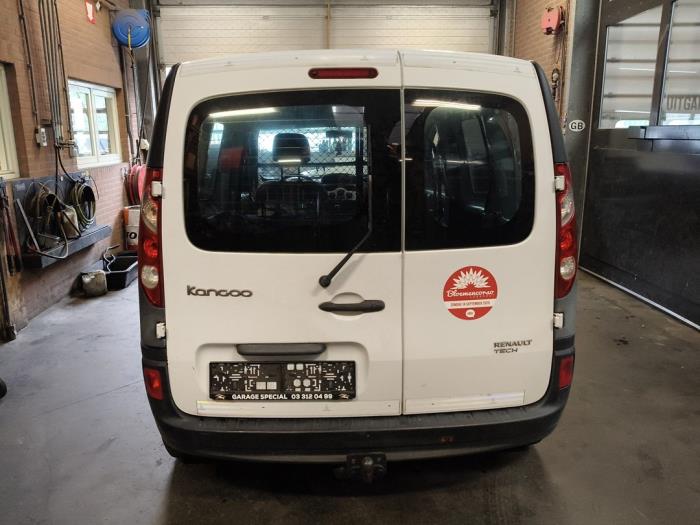 Renault Kangoo Express 1.5 dCi 75 Sloopvoertuig (2013, Wit)