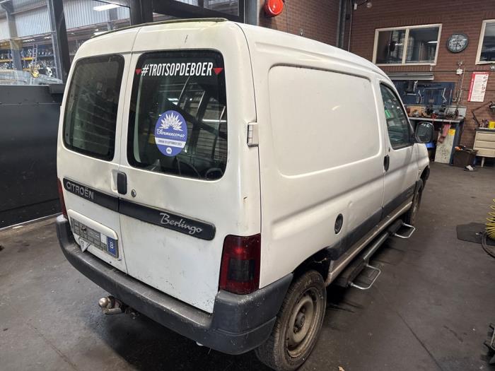 Citroen Berlingo 1.9 Di Skrotfordon (2001, WIT)