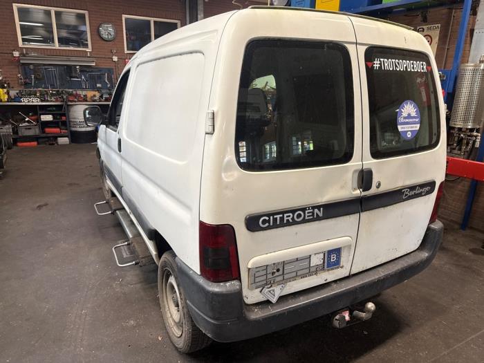 Citroen Berlingo 1.9 Di Skrotfordon (2001, WIT)