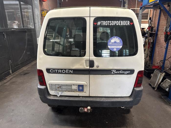 Citroen Berlingo 1.9 Di Skrotfordon (2001, WIT)