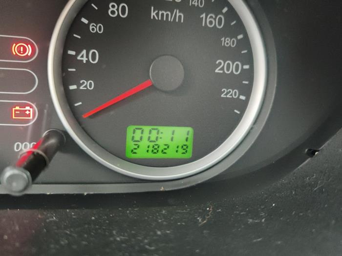 Ford Fiesta 5 1.4 TDCi Skrotfordon (2005, GRIJS 08)