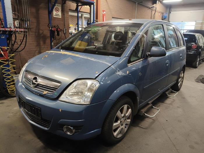 Opel Meriva 1.6 16V Sloopvoertuig (2007, Blauw)