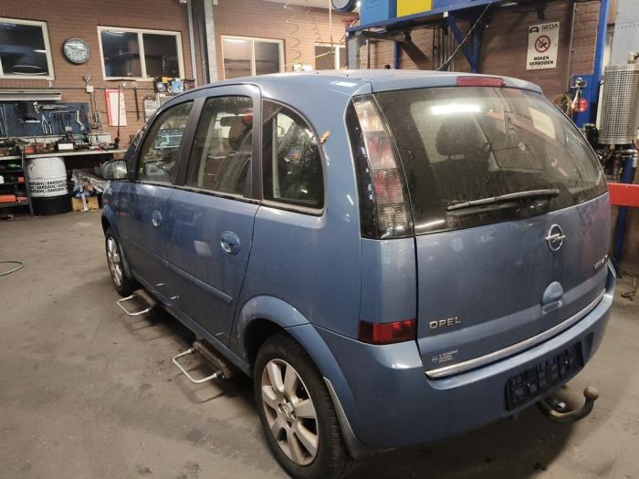 Opel Meriva 1.6 16V Sloopvoertuig (2007, Blauw)