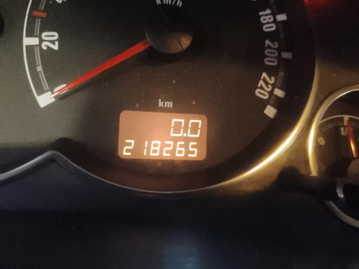 Opel Meriva 1.6 16V Sloopvoertuig (2007, Blauw)