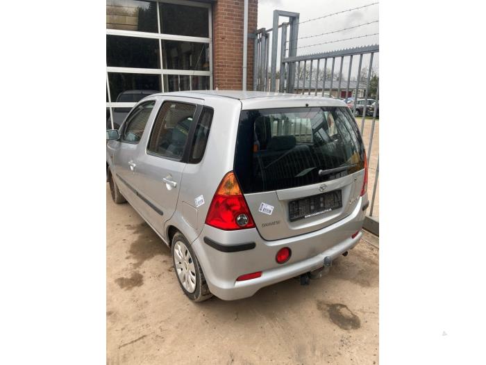 Daihatsu YRV 1.3 16V DVVT Sloopvoertuig (2004, Grijs)