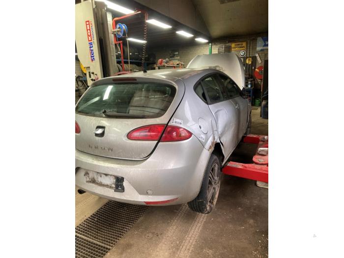Seat Leon 1.4 16V Sloopvoertuig (2007, Grijs)