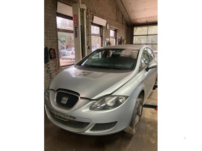 Seat Leon 1.4 16V Sloopvoertuig (2007, Grijs)