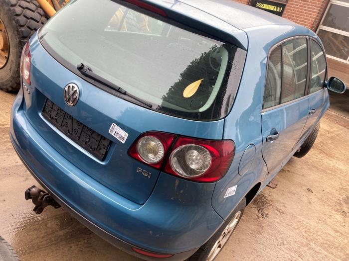Volkswagen Golf Plus 1.4 FSI 16V Samochód złomowany (2005, Niebieski)
