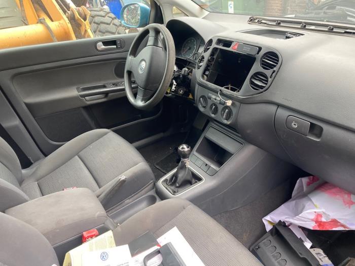 Volkswagen Golf Plus 1.4 FSI 16V Samochód złomowany (2005, Niebieski)