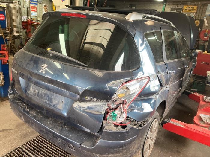 Peugeot 308 SW 1.6 VTI 16V Skrotfordon (2012, BLAUW)