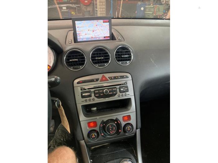 Peugeot 308 SW 1.6 VTI 16V Skrotfordon (2012, BLAUW)