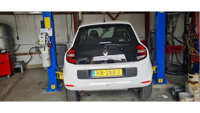 Renault Twingo III 1.0 SCe 70 12V Sloopvoertuig (2015, Wit)