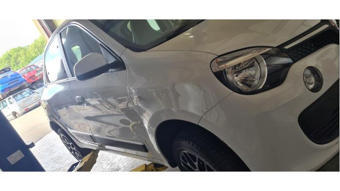 Renault Twingo III 1.0 SCe 70 12V Sloopvoertuig (2015, Wit)