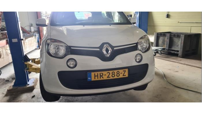 Renault Twingo III 1.0 SCe 70 12V Sloopvoertuig (2015, Wit)