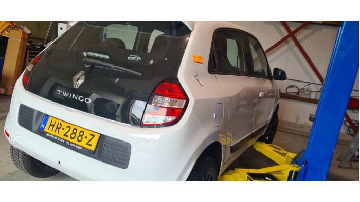 Renault Twingo III 1.0 SCe 70 12V Sloopvoertuig (2015, Wit)