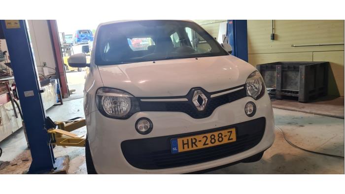 Renault Twingo III 1.0 SCe 70 12V Sloopvoertuig (2015, Wit)