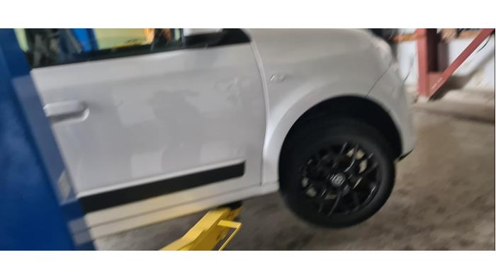 Renault Twingo III 1.0 SCe 70 12V Sloopvoertuig (2015, Wit)