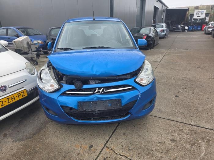 Hyundai i10 1.1i 12V Sloopvoertuig (2011, Blauw)