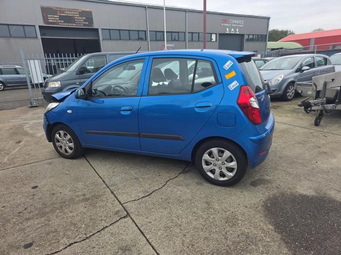 Hyundai i10 1.1i 12V Sloopvoertuig (2011, Blauw)