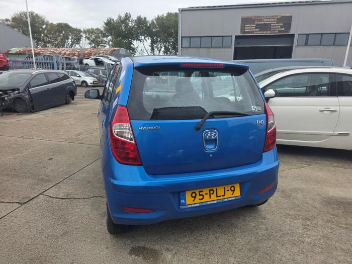 Hyundai i10 1.1i 12V Sloopvoertuig (2011, Blauw)