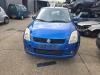 Suzuki Swift 1.5 VVT 16V Skrotfordon (2005, BLAUW)