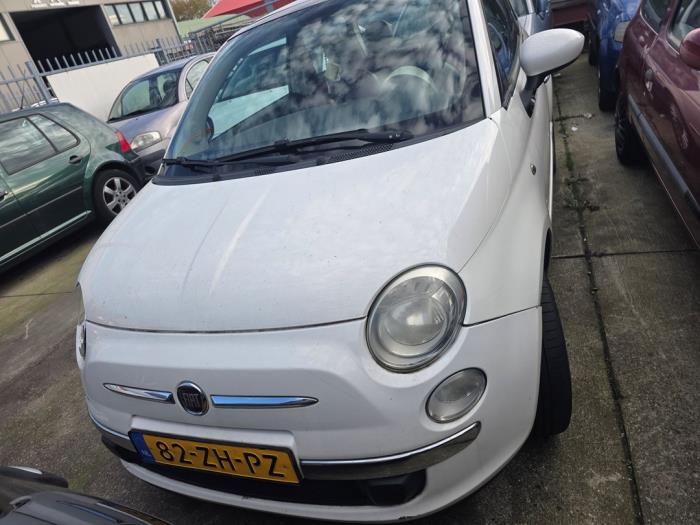 Fiat 500 1.2 Sloopvoertuig (2008, Wit)