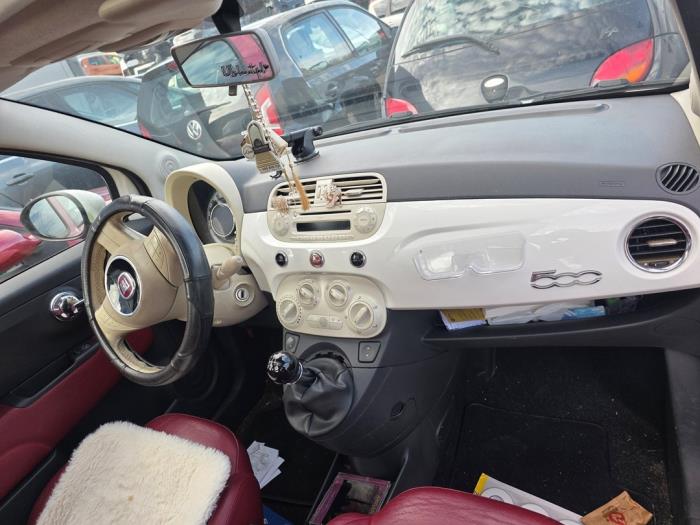 Fiat 500 1.2 Sloopvoertuig (2008, Wit)