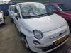 Fiat 500 1.2 Sloopvoertuig (2008, Wit)