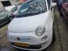 Fiat 500 1.2 Sloopvoertuig (2008, Wit)