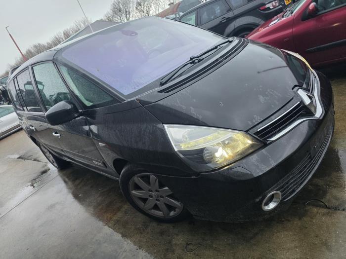 Renault Espace 2.0 dCi 16V 175 FAP Sloopvoertuig (2013, Zwart)