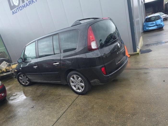 Renault Espace 2.0 dCi 16V 175 FAP Sloopvoertuig (2013, Zwart)