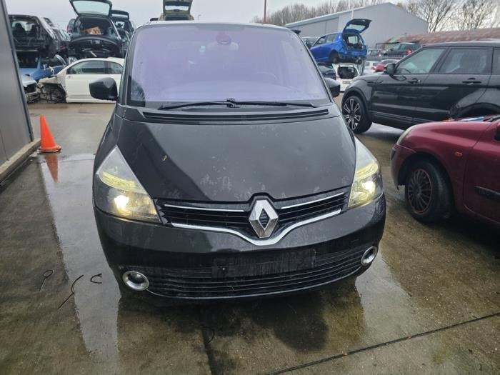 Renault Espace 2.0 dCi 16V 175 FAP Sloopvoertuig (2013, Zwart)