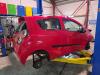 Chevrolet Spark 1.0 16V Bifuel Sloopvoertuig (2011, Rood)