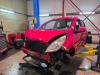 Chevrolet Spark 1.0 16V Bifuel Sloopvoertuig (2011, Rood)