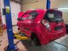 Chevrolet Spark 1.0 16V Bifuel Sloopvoertuig (2011, Rood)