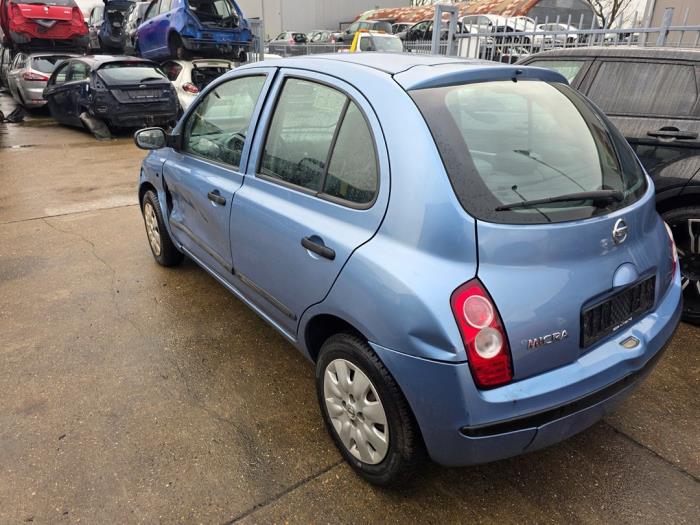 Nissan Micra 1.2 16V Sloopvoertuig (2006, Blauw)
