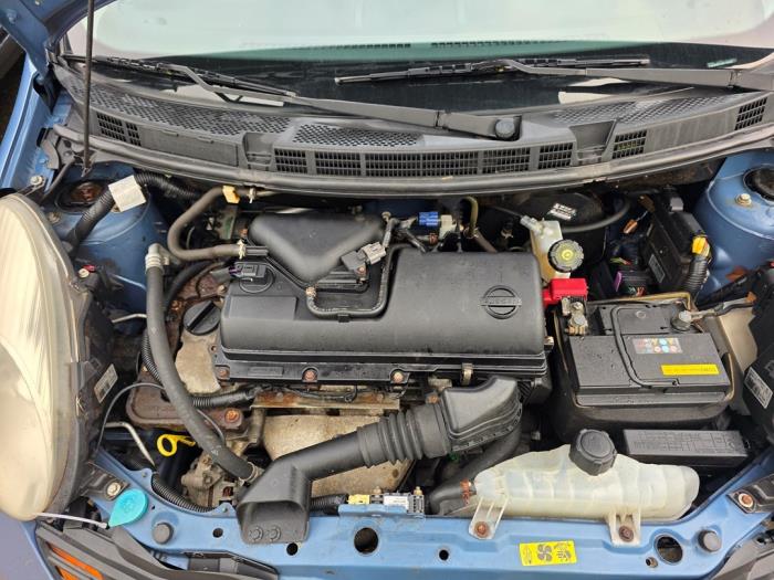 Nissan Micra 1.2 16V Sloopvoertuig (2006, Blauw)