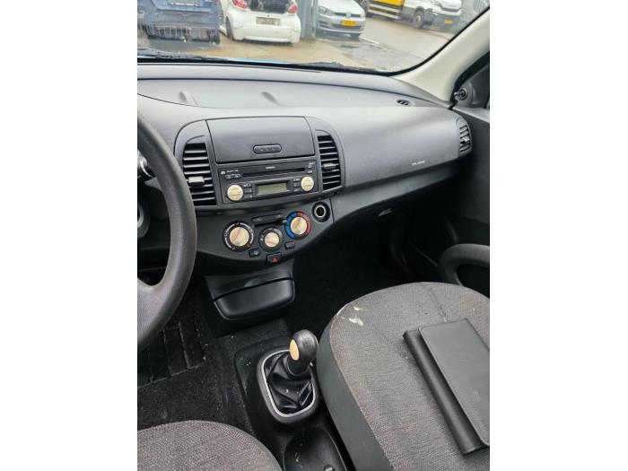 Nissan Micra 1.2 16V Sloopvoertuig (2006, Blauw)